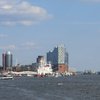 Hamburg Überseebrücke und HPA-Anleger