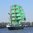 WINDJAMMERSEGELN KIELER WOCHE - Segelschiff ALEXANDER VON HUMBOLDT II  Fr.23.6.23, 10-16h ab/an Kiel