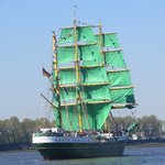AUSLAUFPARADE - Segelschiff ALEXANDER VON HUMBOLDT II So.12.5.24,14-20h ab/an Hamburg